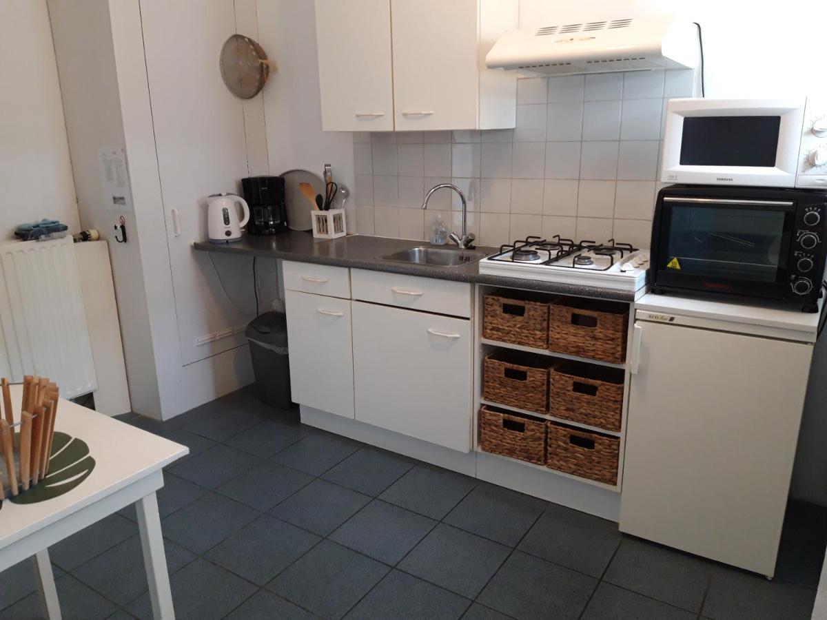 Vakantiewoning 100M Van Het Strand Met 1 Slaapkamer Westkapelle Bagian luar foto